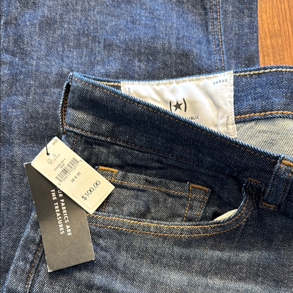 Banana Republic Men's Blue Jeans